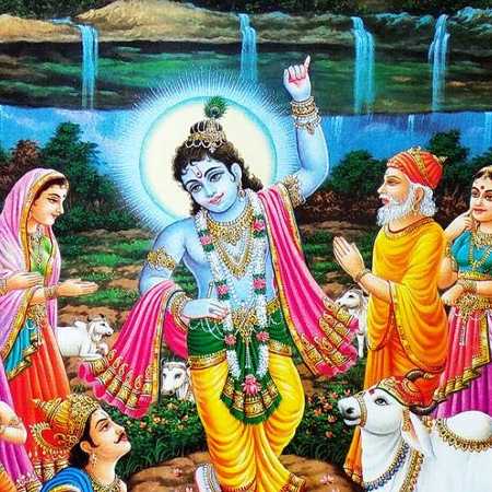 Giriraj Ji Aarti