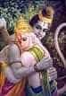 Hanuman With Ramchandra Ji