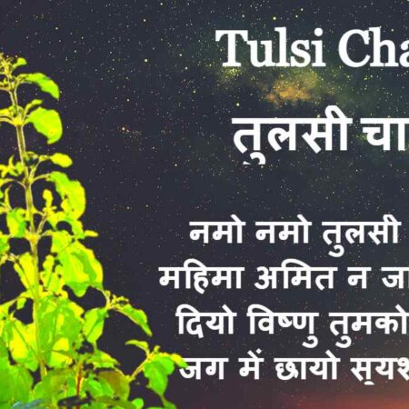 Tulsi Chalisa - Namo Namo Tulsi Maharani