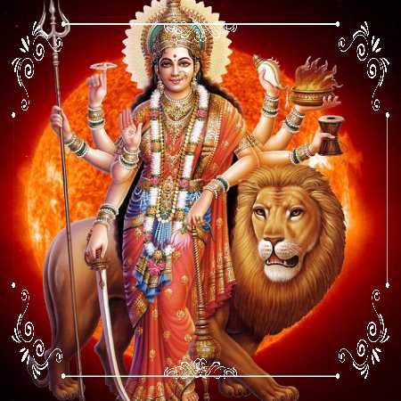 durga aarti aarti jag janani main teri gaun